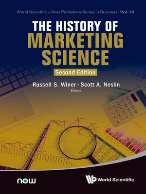 cover image of The History of Marketing Science